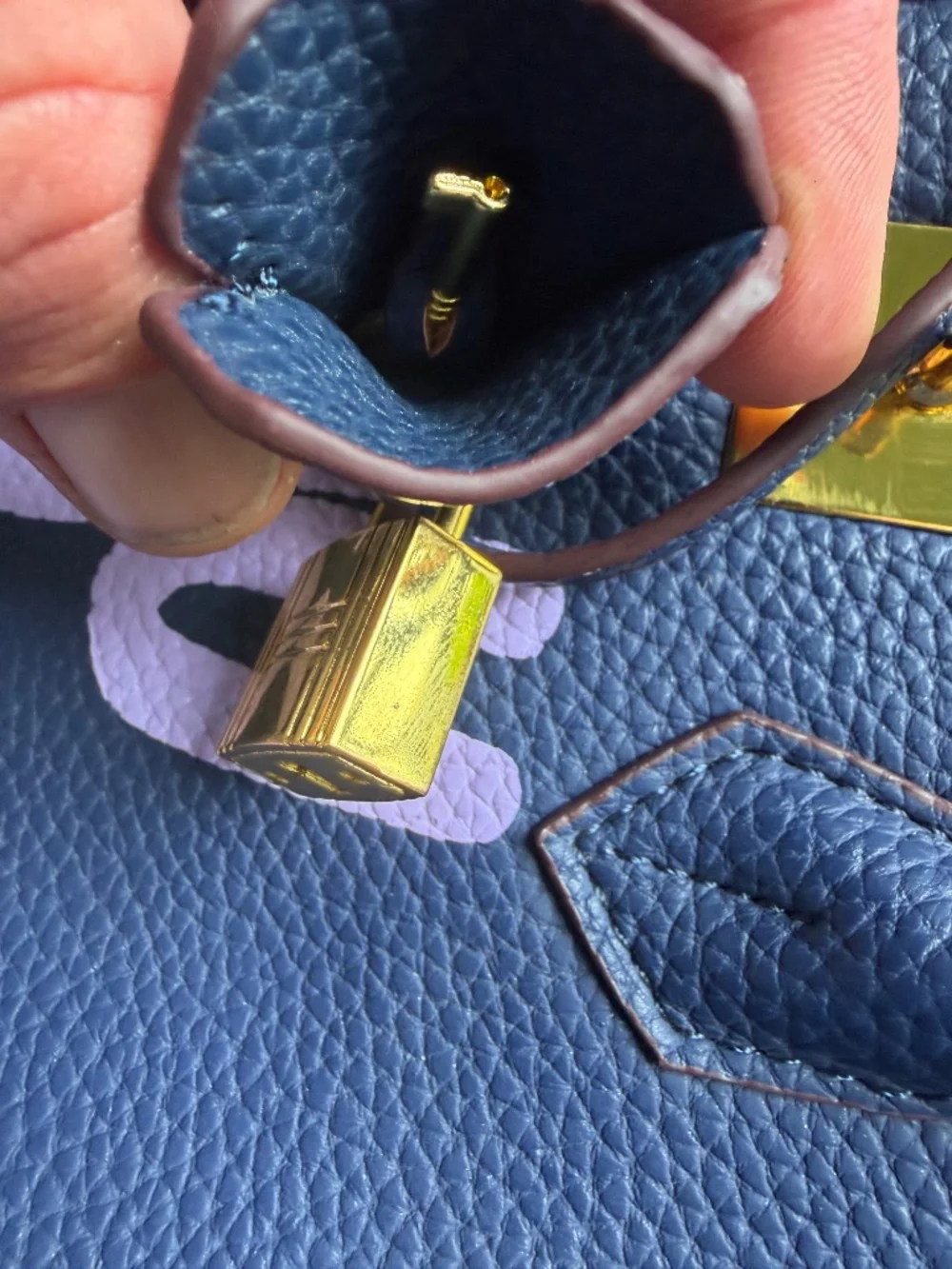👜 SONIQUE SATURDAY Blue 